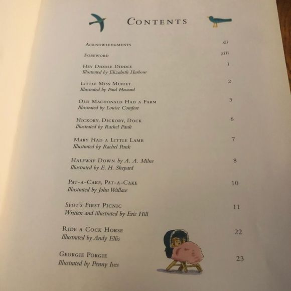 6/$20 The Puffin Baby and Toddler Treasury Hardcover book by Puffin Books - Picture 4 of 6